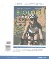 Biology of Humans : Concepts， Applications， and Issues， Books a la Carte Plus Mastering Biology with Pearson Etext -- Access Card Package
