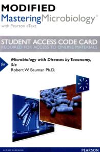 Microbiology with Diseases by Taxonomy Access Card （5 PSC STU）