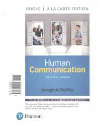 Human Communication : The Basic Course （14 UNBND）