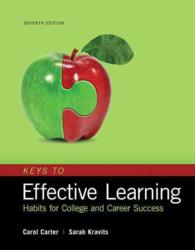 Keys to Effective Learning : Habits for College and Career Success （7 PAP/PSC）