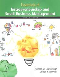 Essentials of Entrepreneurship and Small Business Management （8 PCK PAP/）