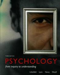 Psychology : From Inquiry to Understanding （3 PCK HAR/）