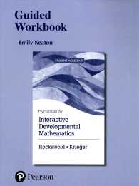Mylab Math for Interactive Developmental Mathematics Plus Guided Workbook -- 24 Month Access Card Package
