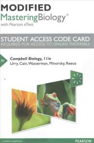 Campbell Biology Modified Masteringbiology with Pearson Etext Access Code