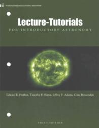 Introductory Astronomy Lecture-Tutorials （3 CSM PCK）