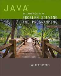Java : An Introduction to Problem Solving and Programming - with Pearson Etext (My Programming Lab) （8 PSC）