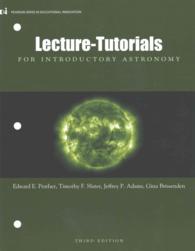 Introductory Astronomy Lecture-Tutorials （CSM PCK PA）