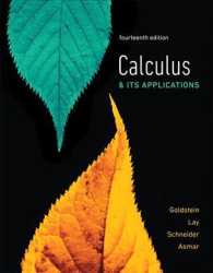 Calculus & Its Applications （14 HAR/PSC）