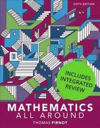 Mathematics All around with Integrated Review and Worksheets + New Mymathlab with Pearson Etext （6 HAR/PSC）