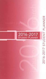 Premier Planner 2016-2017 （SPI STU）