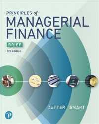 Principles of Managerial Finance Mylab Finance with Pearson Etext Access Card （8 PSC BRI）