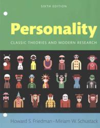 Personality : Classic Theories and Modern Research （6 PCK UNBN）