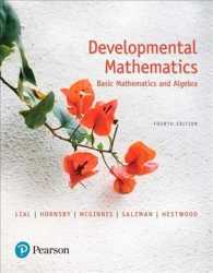 Developmental Mathematics : Basic Mathematics and Algebra （4 PAP/PSC）