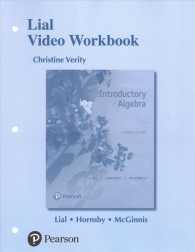 Lial Video Workbook for Introductory Algebra Plus Mylab Math with Pearson Etext -- Access Card Package （11TH）
