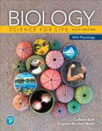 Biology : Science for Life with Physiology (Belk, Border & Maier, the Biology: Science for Life Series, 5th Edition) （6TH）