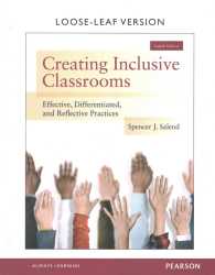 Creating Inclusive Classrooms + Introduction to Special Education / Inclusion Video Analysis Tool Access Code （8 PCK UNBN）