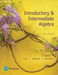 Introductory and Intermediate Algebra （6 PAP/PSC）