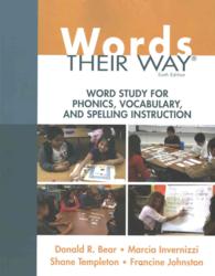 Words Their Way : Word Study for Phonics, Vocabulary, and Spelling Instruction / Word Sorts for within Word Pattern Spellers （6 PCK）