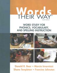 Words Their Way 6th Ed. / Words Their Way 2nd. Ed. : Word Study for Phonics, Vocabulary, and Spelling Instruction / Letter and Picture Sorts for Emerg （6 PCK ACT）