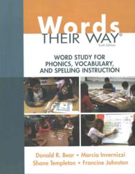 Words Their Way : Word Study for Phonics, Vocabulary, and Spelling Instruction / Word Sorts for Derivational Relations Spellers （6 PCK）