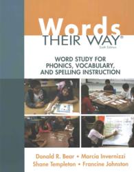 Words Their Way : Word Study for Phonics, Vocabulary, and Spelling Instruction / within Word Pattern Sorts for Spanish-Speaking English Learners （6 PCK）