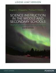 Science Instruction in the Middle and Secondary Schools + Video Analysis Tool in Media Share Access Code : Developing Fundamental Knowledge and Skills （8 PCK UNBN）