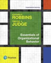 Essentials of Organizational Behavior （14 PCK PAP）