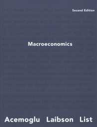 Macroeconomics Plus Mylab Economics with Pearson Etext -- Access Card Package （2ND）