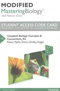 Campbell Biology Modified MasteringBiology with Pearson Etext Access Code : Concepts & Connections