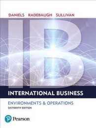 International Business : Environments & Operations （16 PCK HAR）