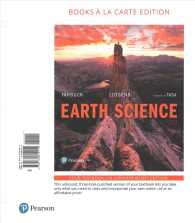 Earth Science， Books a la Carte Plus Mastering Geology with Pearson Etext -- Access Card Package