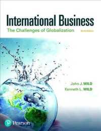 International Business : The Challenges of Globalization （9TH Looseleaf）