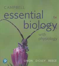 Campbell Essential Biology with Physiology （6 PCK PAP/）