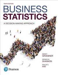 Business Statistics Plus Mylab Statistics with Pearson Etext -- 24 Month Access Card Package （10TH）