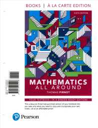 Mathematics All around with Integrated Review, Loose-Leaf Version Plus Mylab Math -- Access Card Package （6TH）