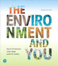 The Environment and You (What's New in Environmental Science) （3 PCK PAP/）