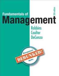 Fundamentals of Management （10 PCK PAP）