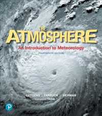 The Atmosphere : An Introduction to Meteorologyage (What's New in Geosciences) （14 PCK PAP）