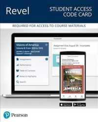 Revel for Visions of America Access Card : A History of the United States 〈B〉 （3 PSC）