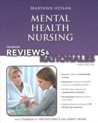 Mental Health Nursing (Pearson Reviews & Rationales) （3 PCK PAP/）