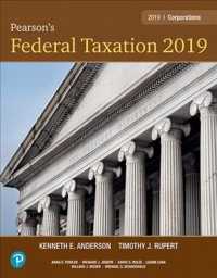 Pearson's Federal Taxation 2019 Corporations, Partnerships, Estates & Trusts Plus Mylab Accounting with Pearson Etext -- Access Card Package （32TH）