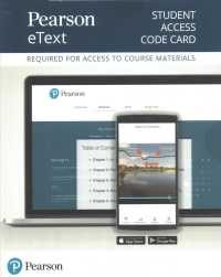 Pearson eText Earth Access Card : An Introduction to Physical Geology （12 PSC）