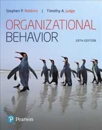 Organizational Behavior + MyLab Management with Pearson Etext Access Code （18 PCK HAR）