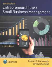 Essentials of Entrepreneurship and Small Business Management （9 PCK PAP/）