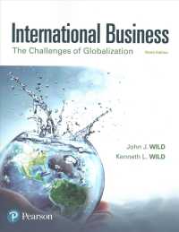 International Business : The Challenges of Globalization （9 PCK PAP/）
