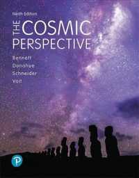 Cosmic Perspective, the Plus Mastering Astronomy with Pearson Etext -- Access Card Package (Bennett Science & Math Titles) （9 PCK PAP/）