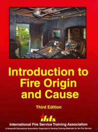 Introduction to Fire Origin and Cause （3TH）