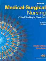 Medical-Surgical Nursing : Critical Thinking in Client Care （4 PCK HAR/）