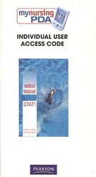 MynursingPDA Medical Language Stat! Individual User Access Code （1 PSC）
