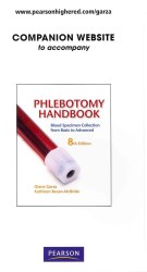 Phlebotomy Handbook Access Code : Blood Specimen Collection from Basic to Advanced （8 PSC）